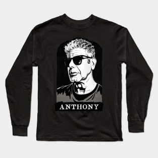 Anthony Portrait Long Sleeve T-Shirt